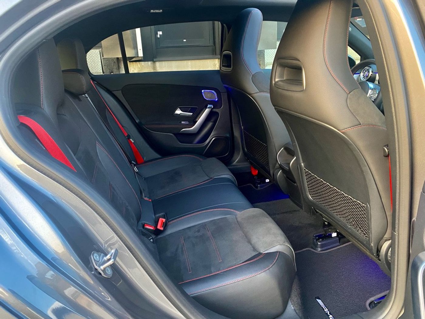 Foto van Mercedes-Benz AMG A 35