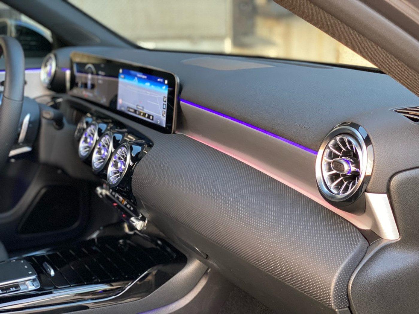 Foto van Mercedes-Benz AMG A 35