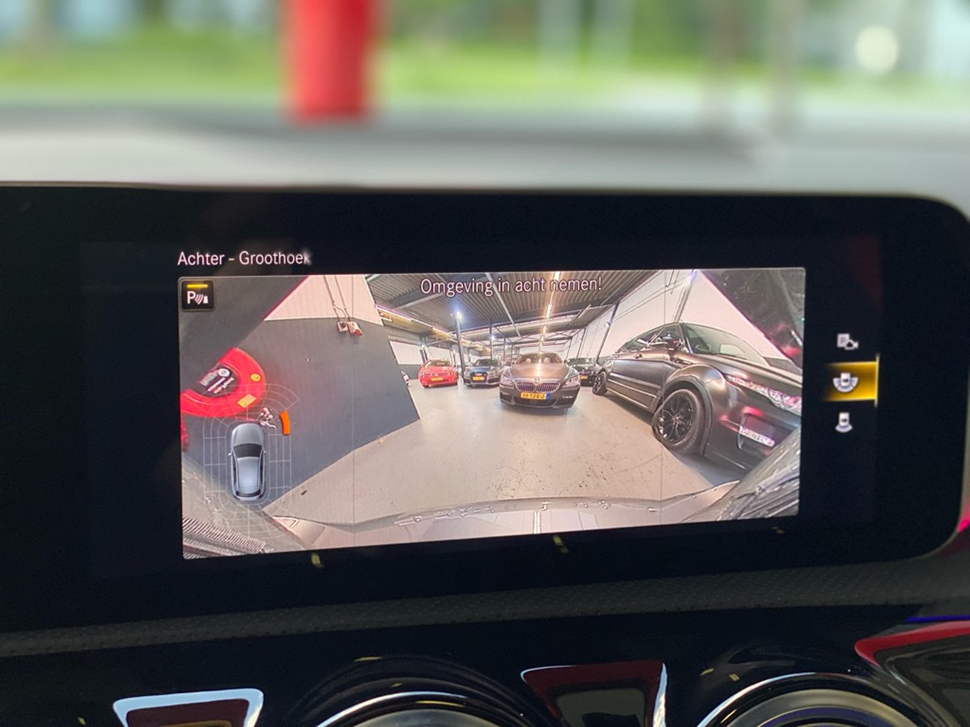 Foto van Mercedes-Benz AMG A 35