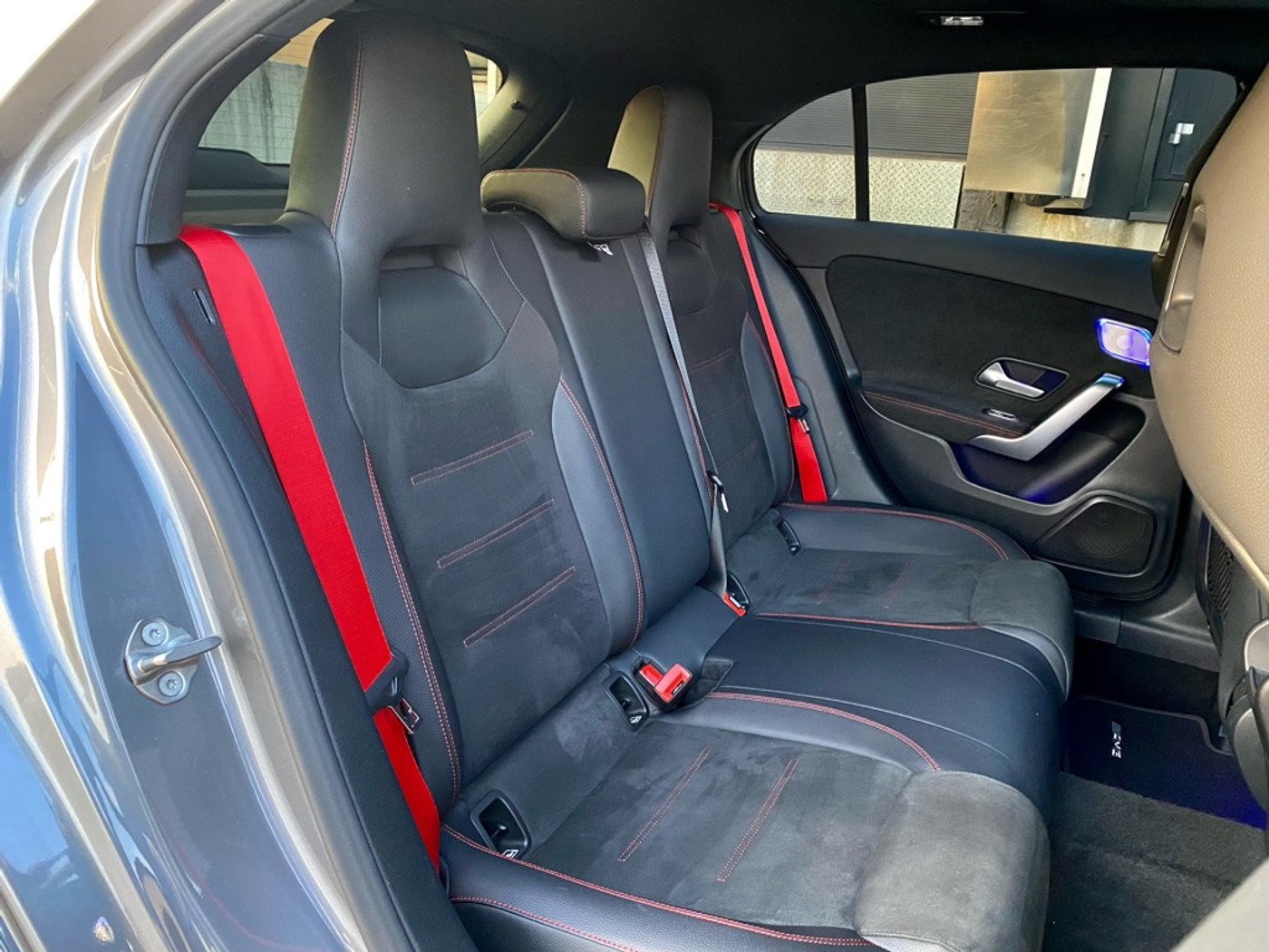 Foto van Mercedes-Benz AMG A 35