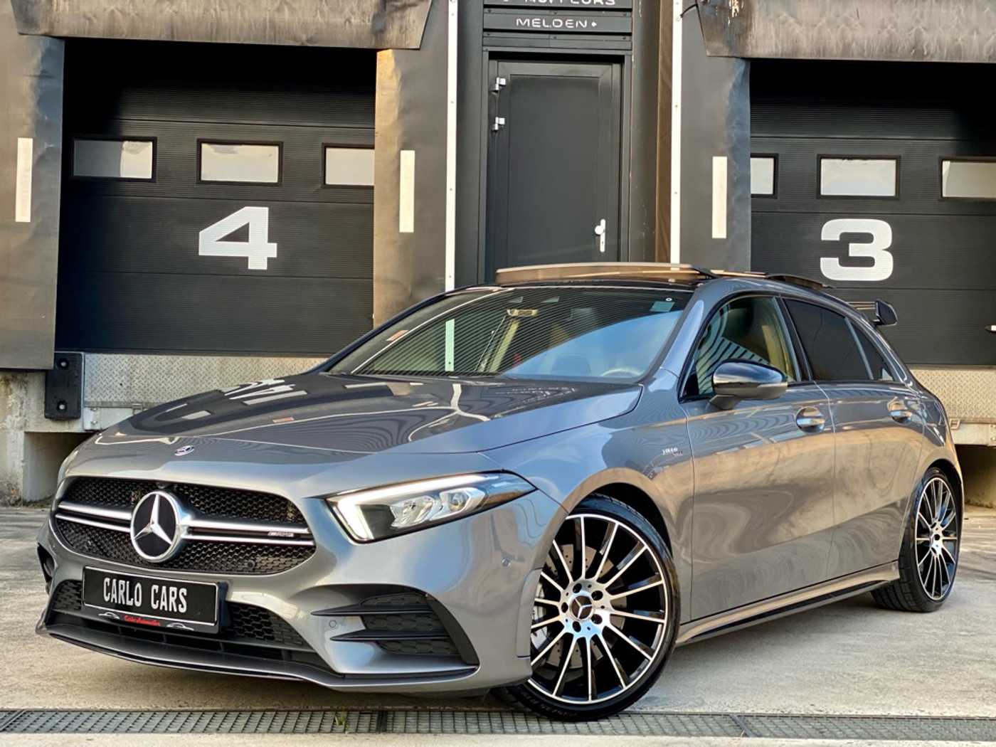 Foto van Mercedes-Benz AMG A 35