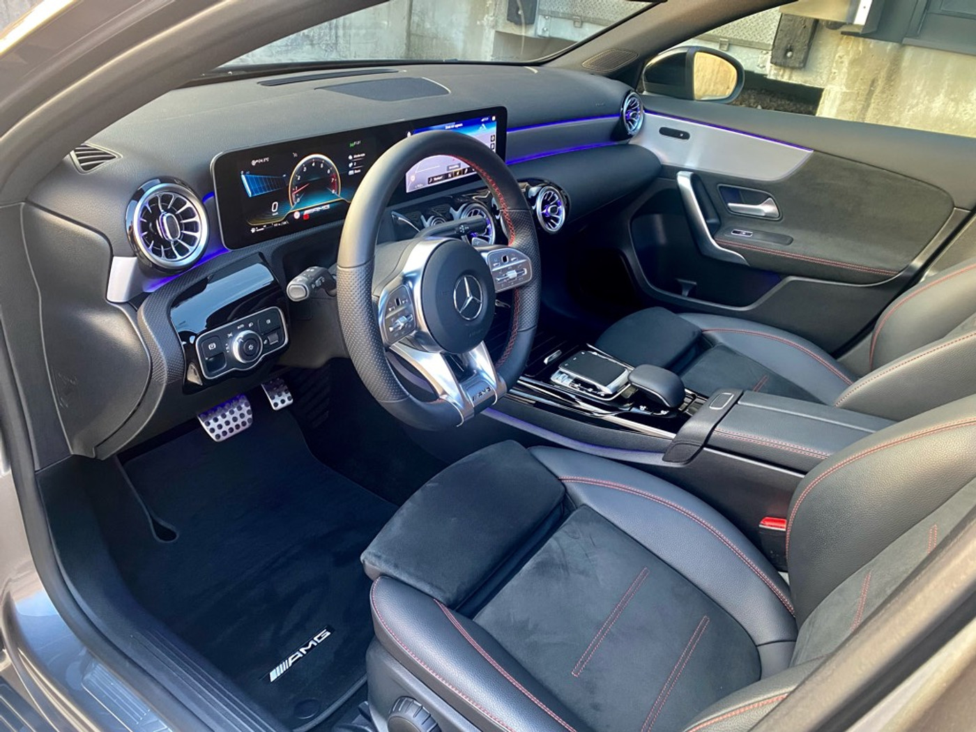 Foto van Mercedes-Benz AMG A 35