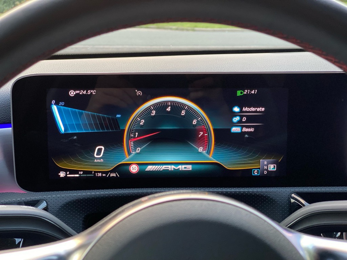 Foto van Mercedes-Benz AMG A 35