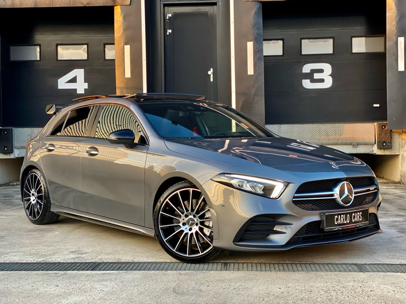 Foto van Mercedes-Benz AMG A 35
