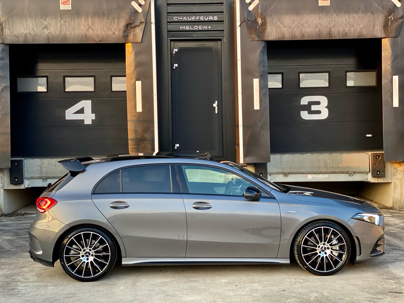 Foto van Mercedes-Benz AMG A 35