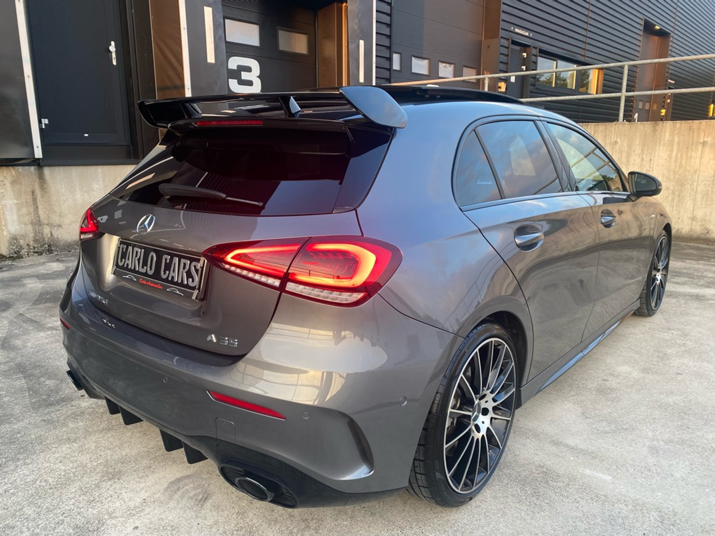 Foto van Mercedes-Benz AMG A 35