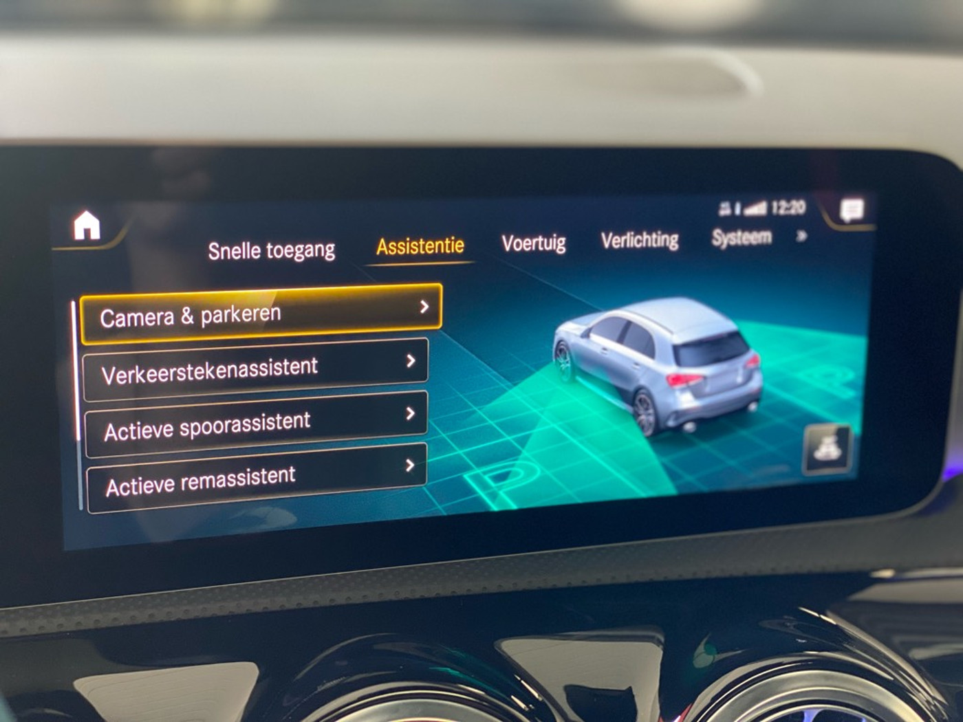 Foto van Mercedes-Benz AMG A 35