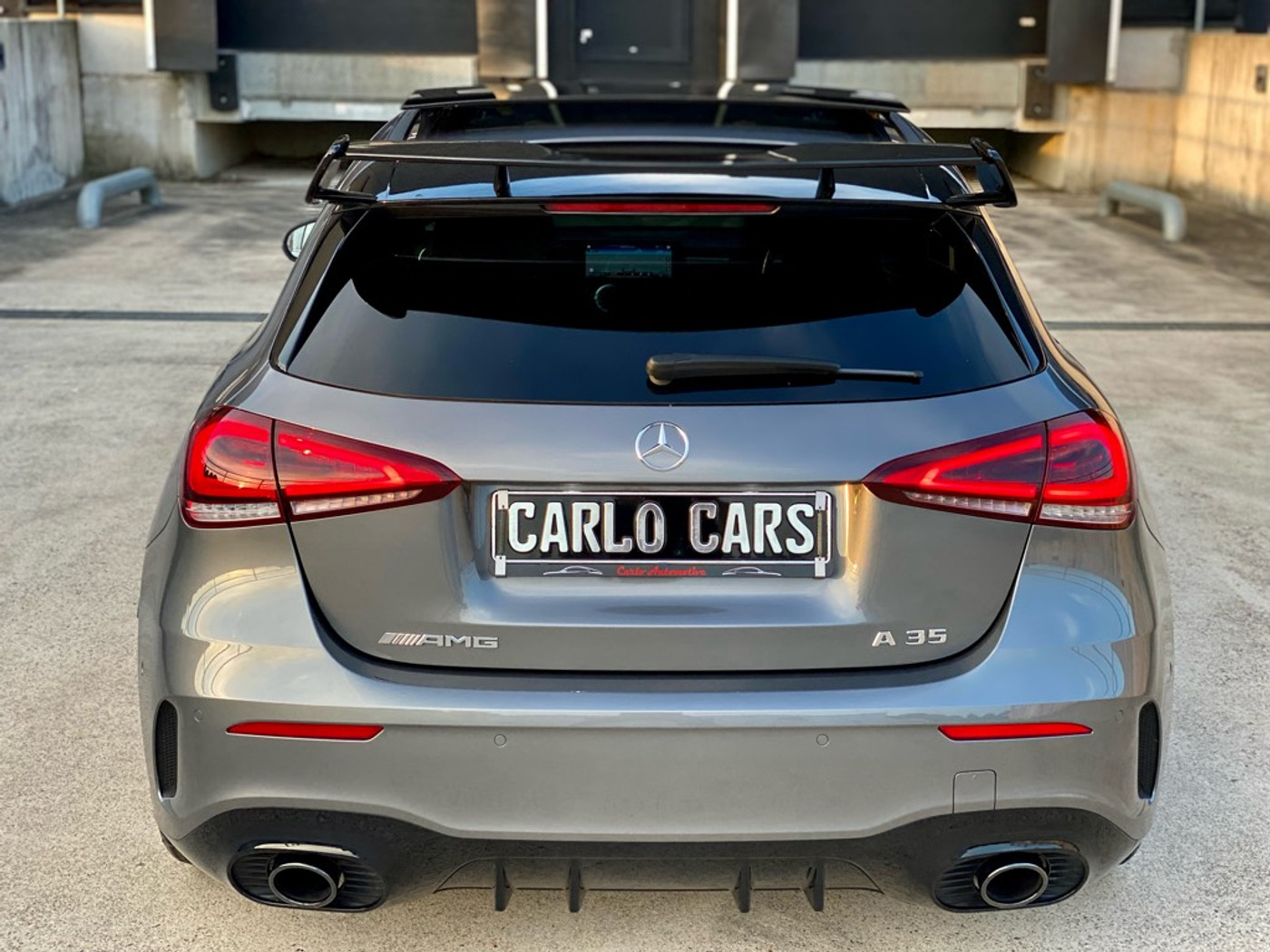Foto van Mercedes-Benz AMG A 35