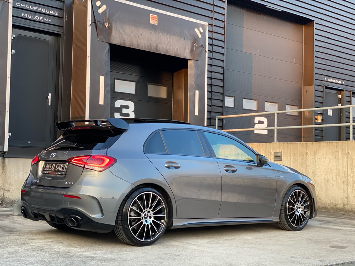 Foto van Mercedes-Benz AMG A 35
