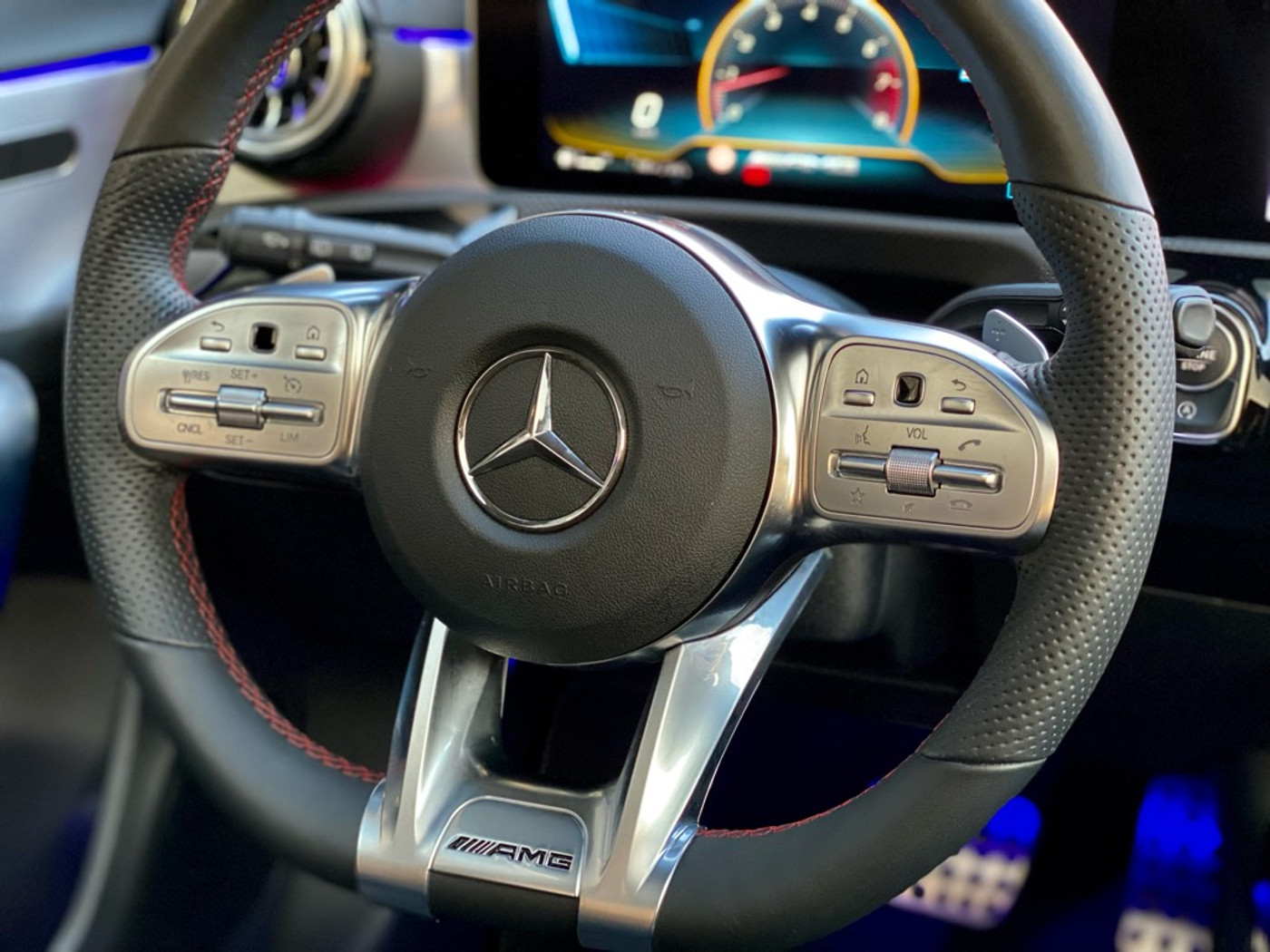 Foto van Mercedes-Benz AMG A 35
