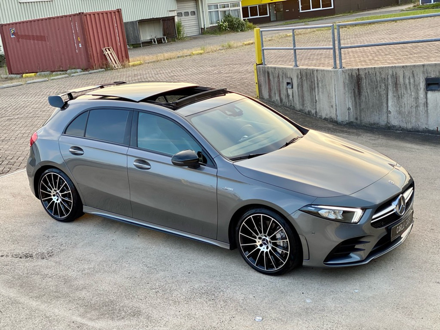 Foto van Mercedes-Benz AMG A 35