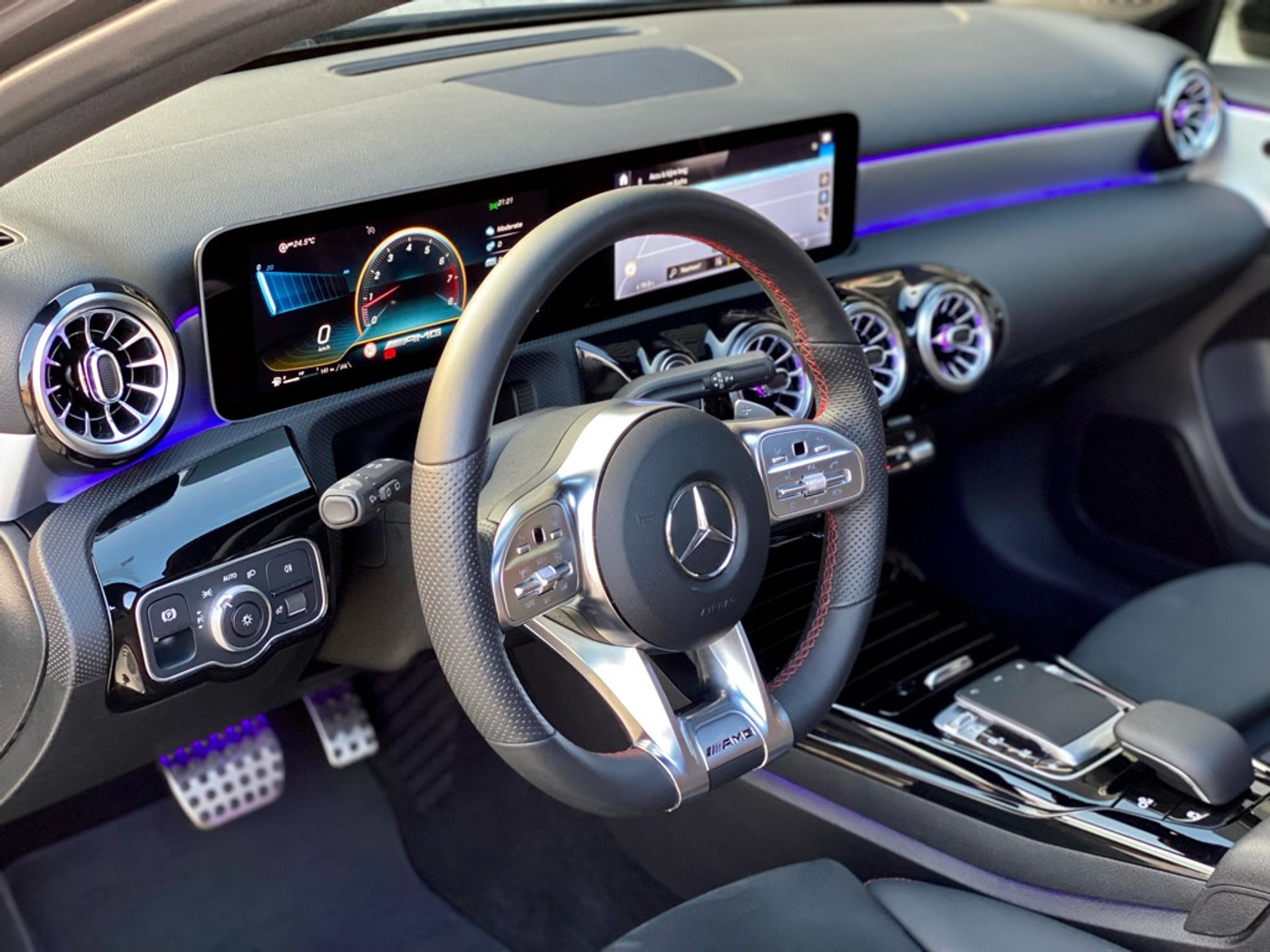 Foto van Mercedes-Benz AMG A 35