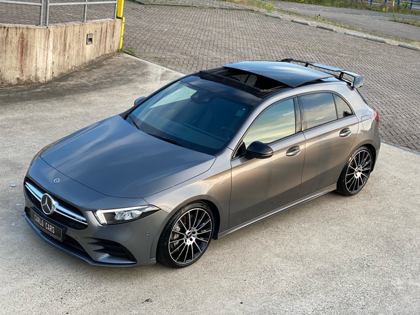 Foto van Mercedes-Benz AMG A 35
