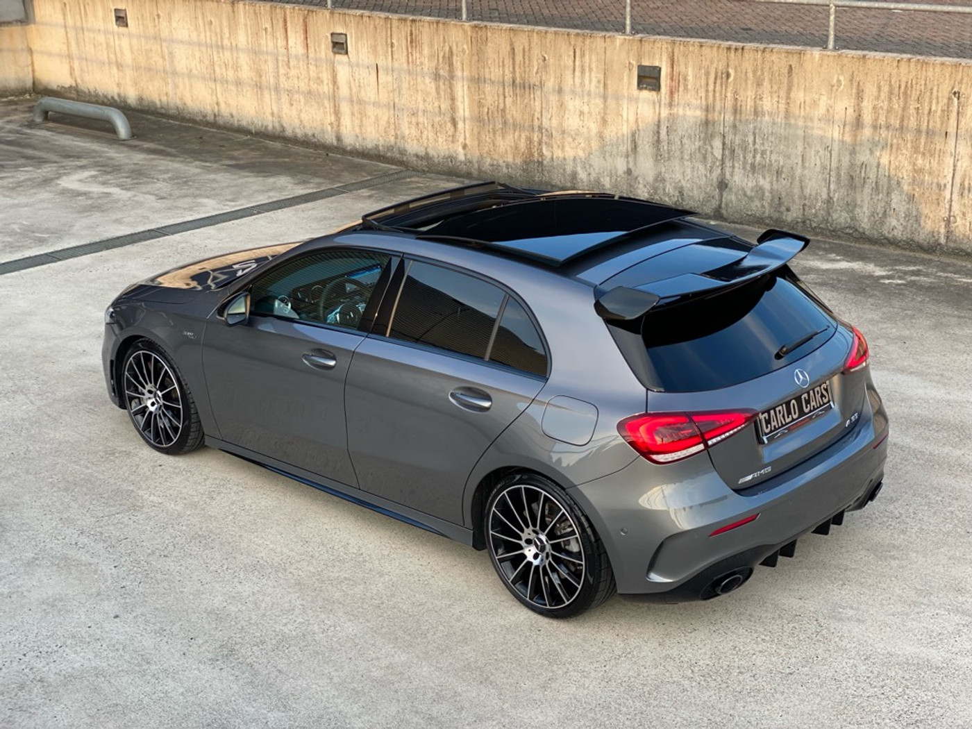 Foto van Mercedes-Benz AMG A 35