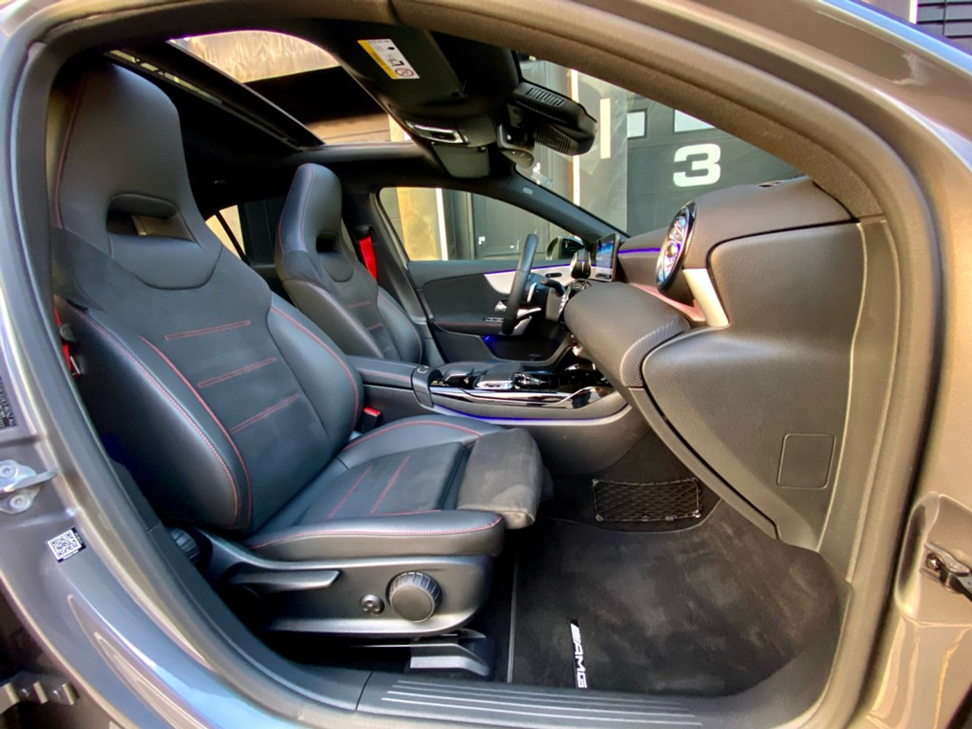 Foto van Mercedes-Benz AMG A 35