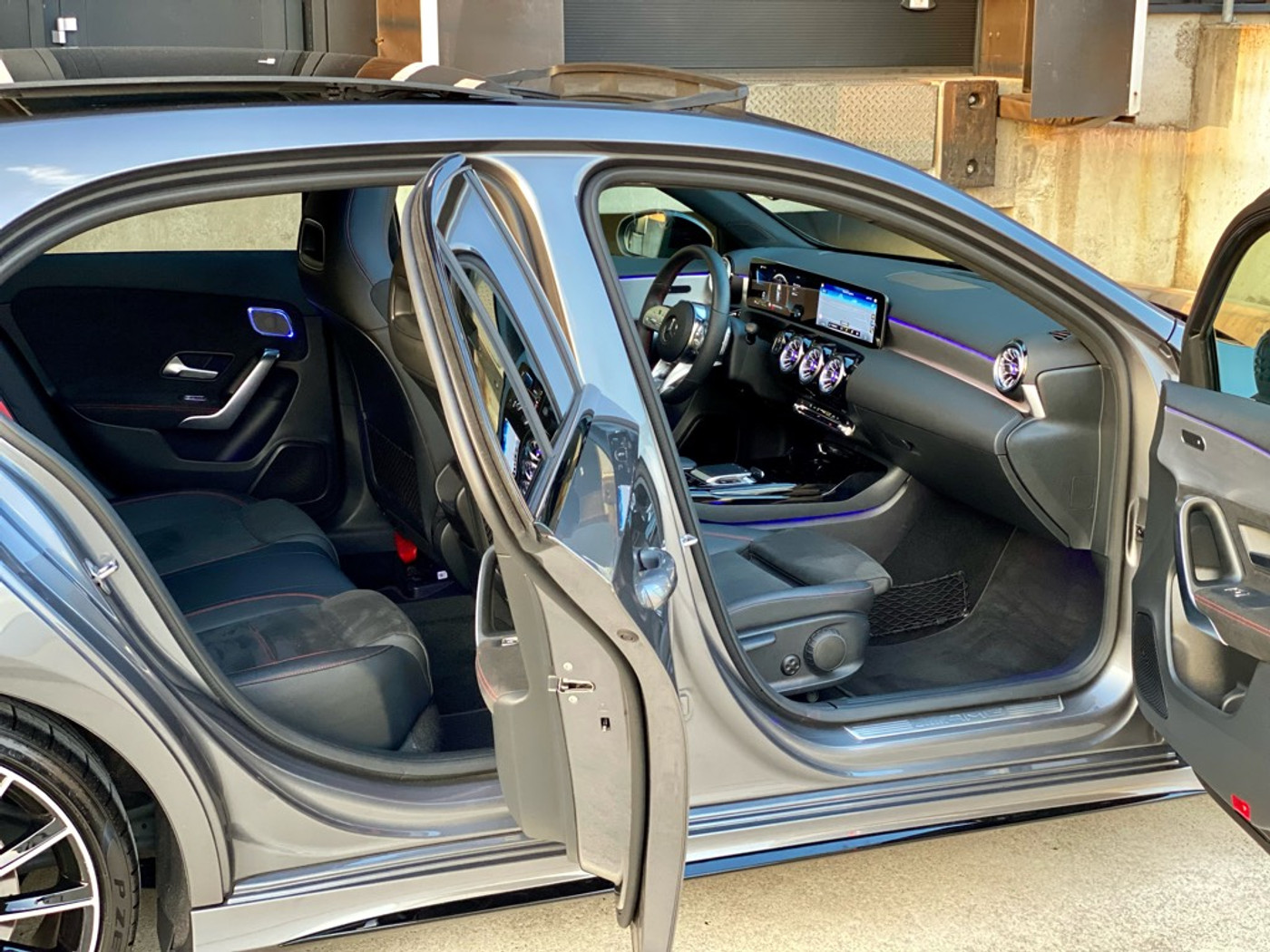Foto van Mercedes-Benz AMG A 35