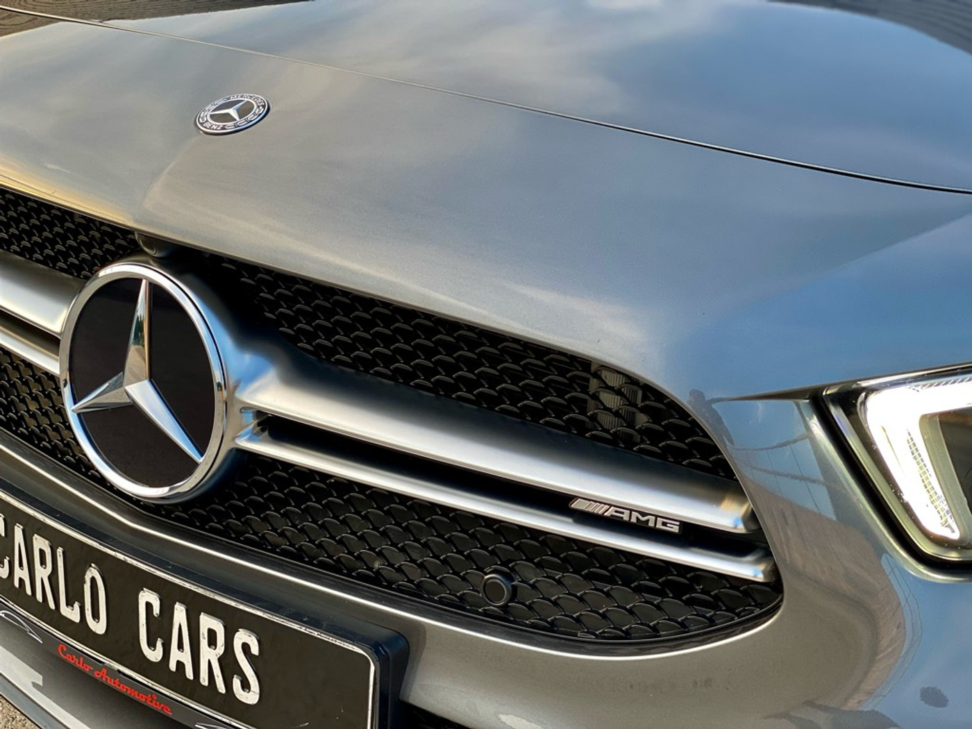 Foto van Mercedes-Benz AMG A 35