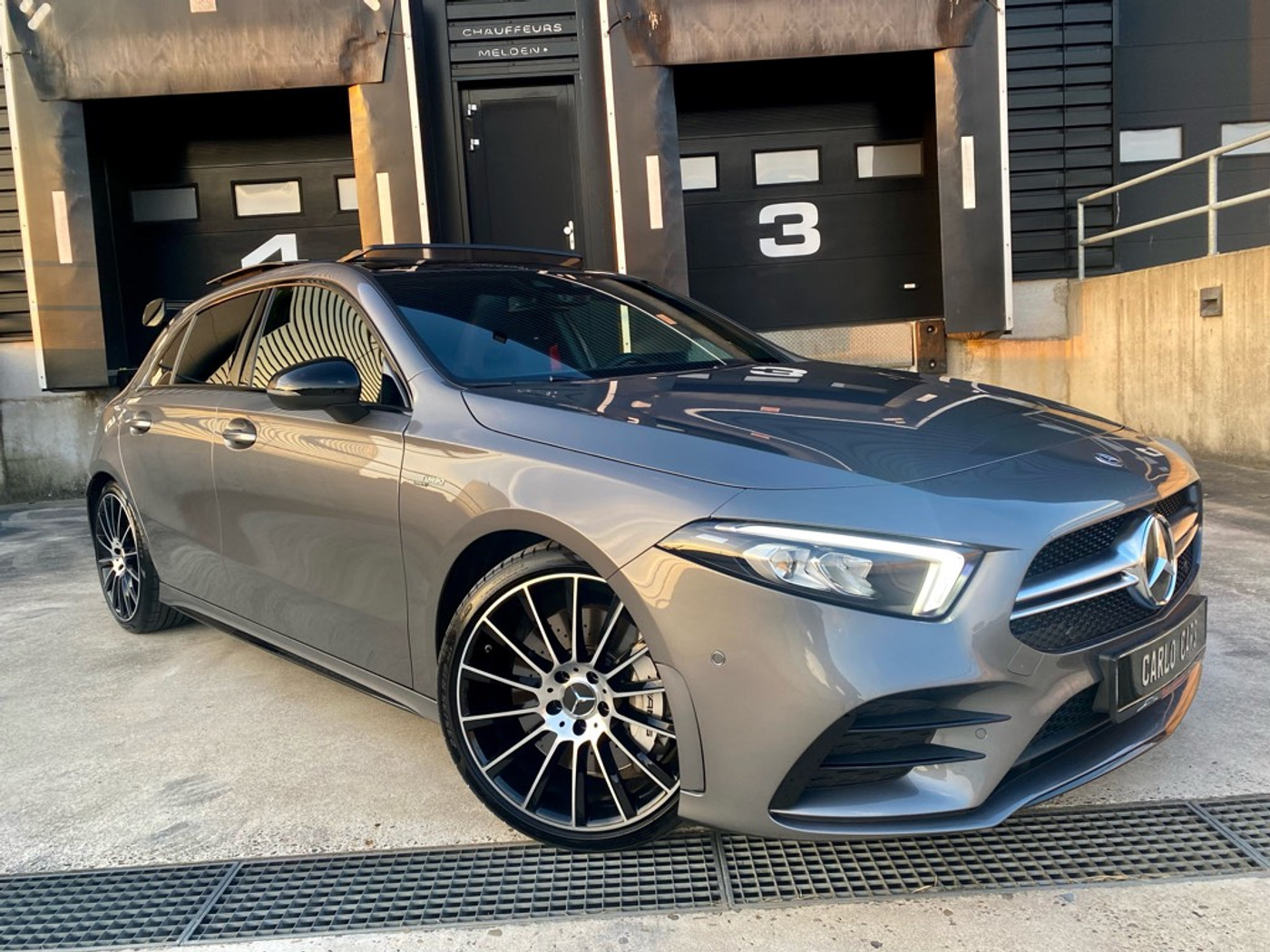 Foto van Mercedes-Benz AMG A 35