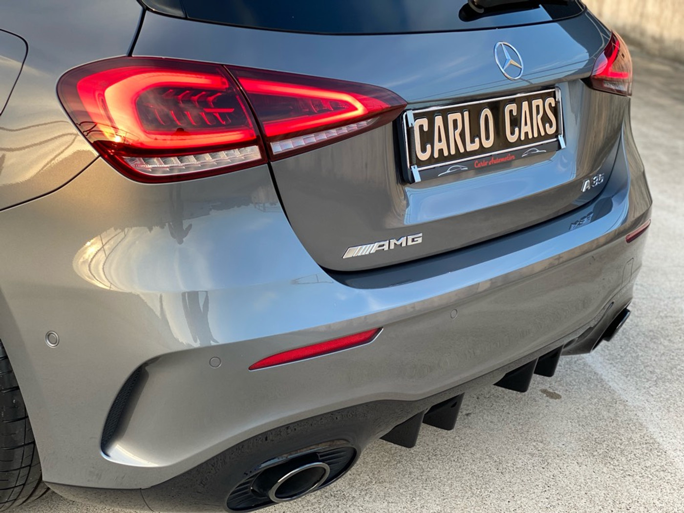 Foto van Mercedes-Benz AMG A 35