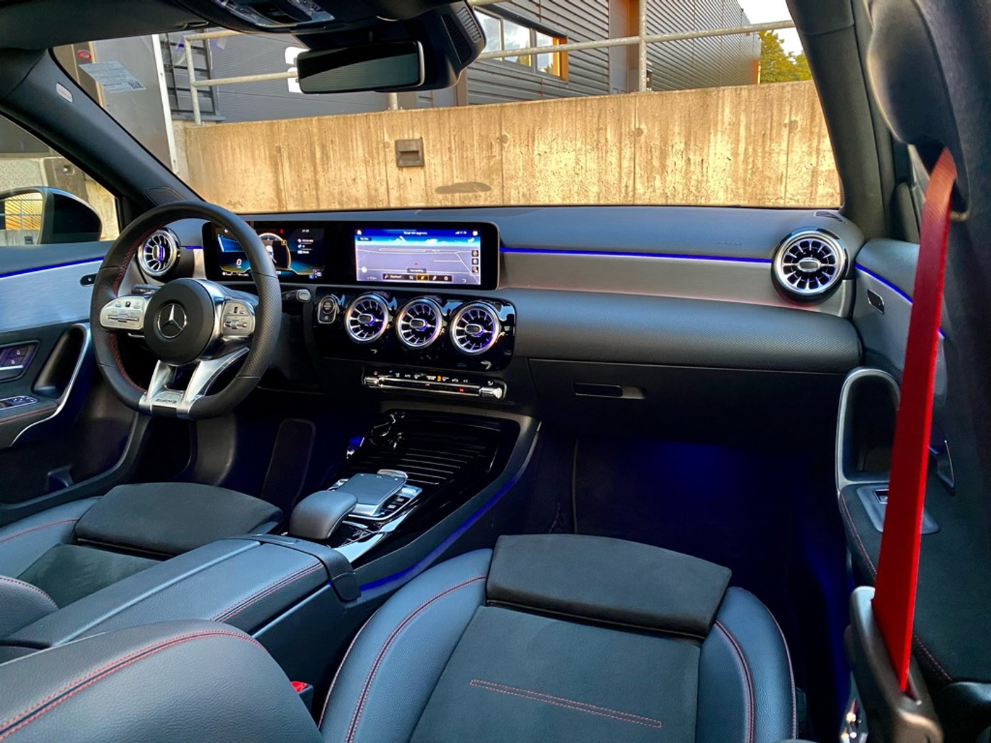 Foto van Mercedes-Benz AMG A 35