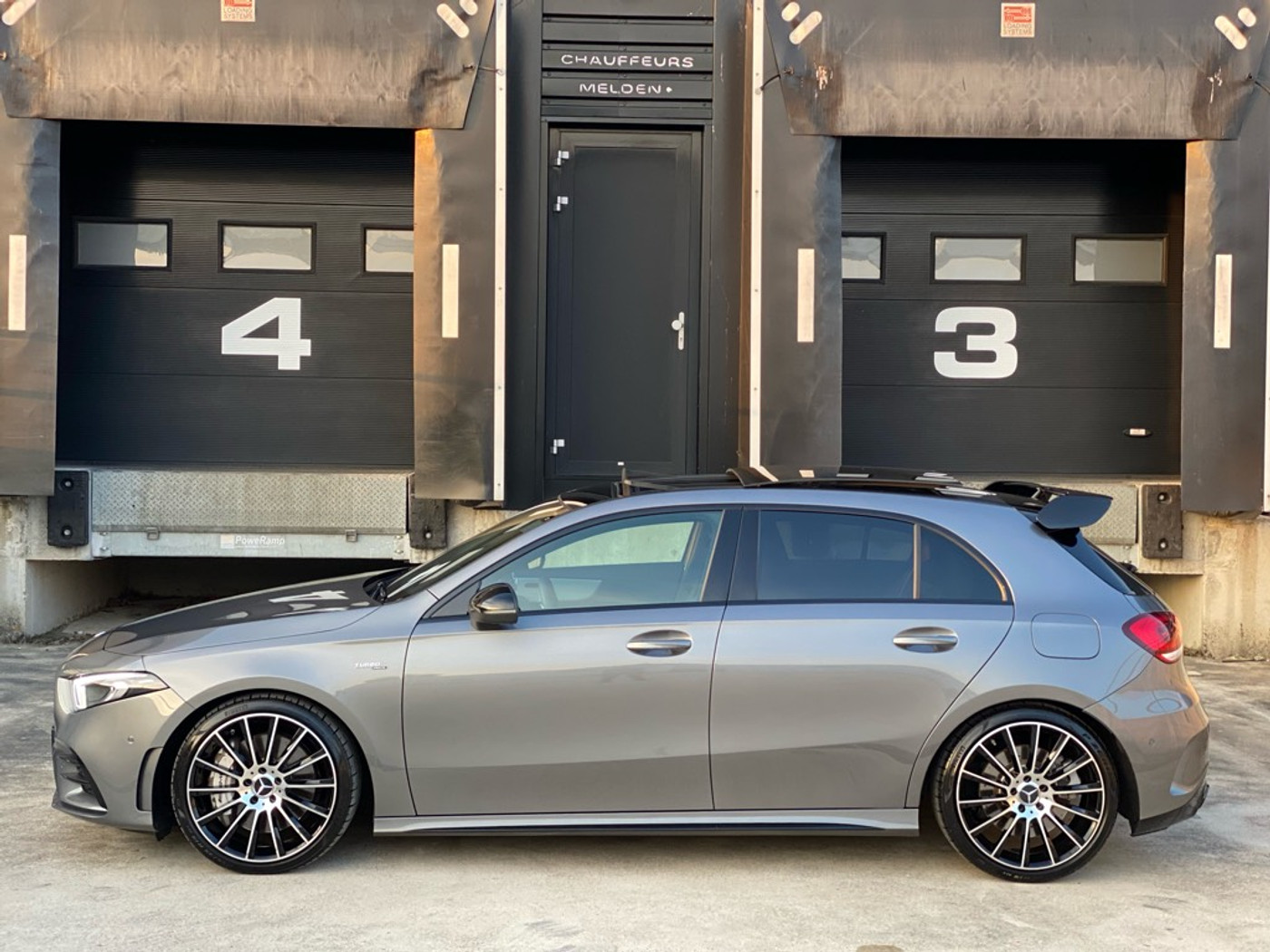 Foto van Mercedes-Benz AMG A 35