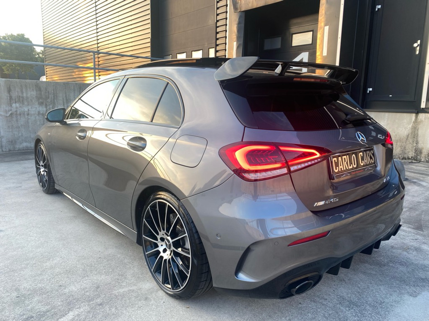 Foto van Mercedes-Benz AMG A 35