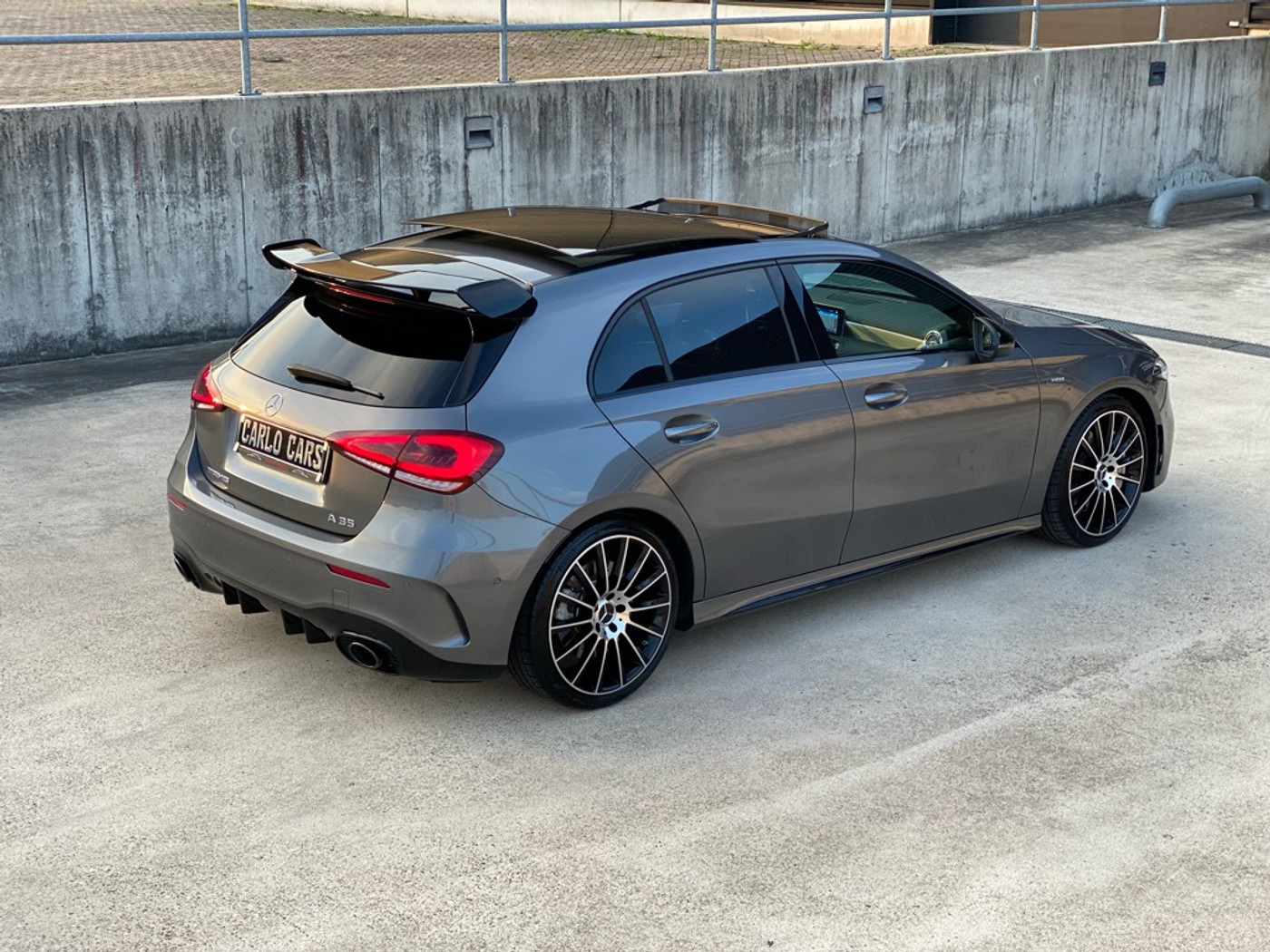 Foto van Mercedes-Benz AMG A 35