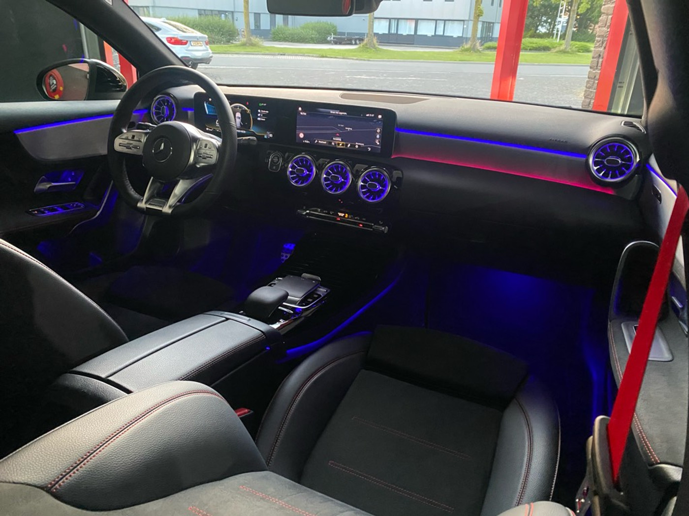 Foto van Mercedes-Benz AMG A 35