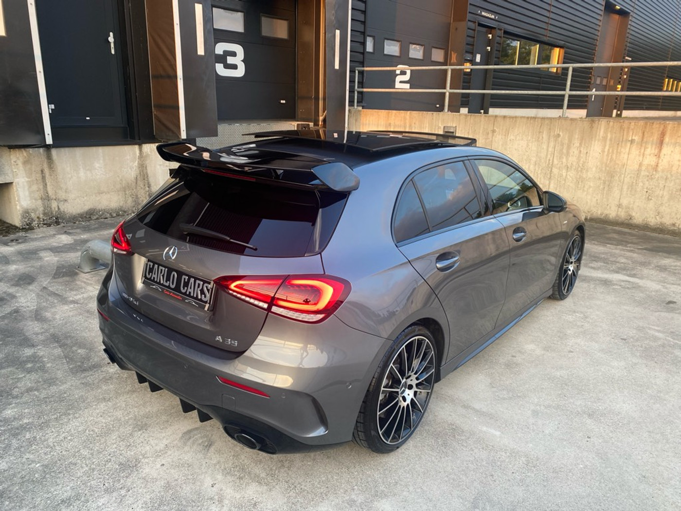 Foto van Mercedes-Benz AMG A 35