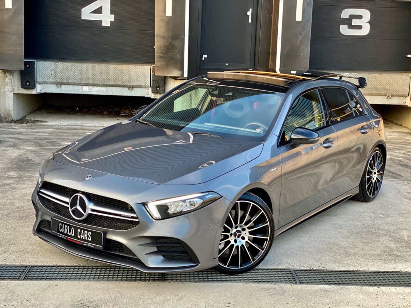 Foto van Mercedes-Benz AMG A 35