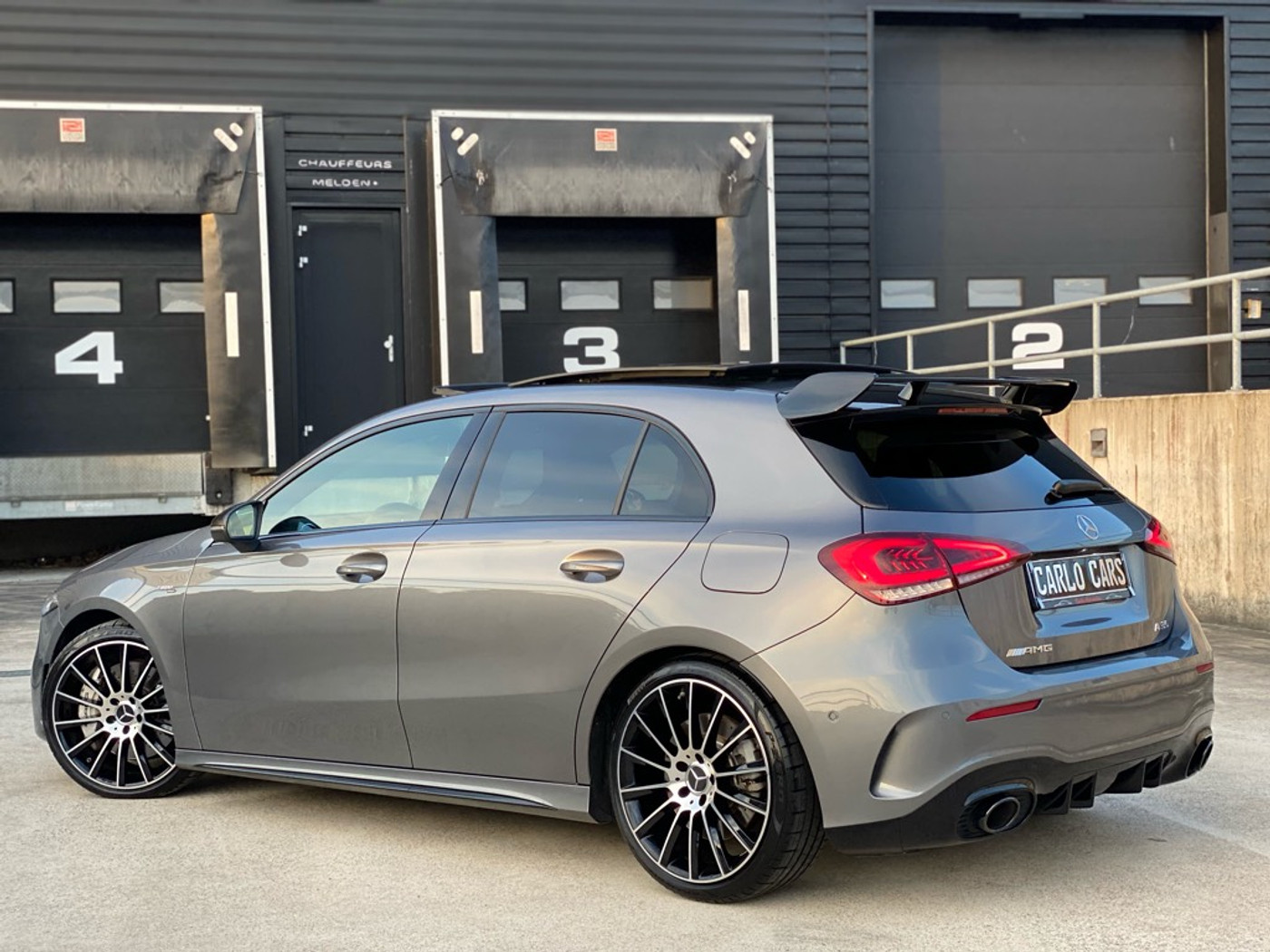 Foto van Mercedes-Benz AMG A 35