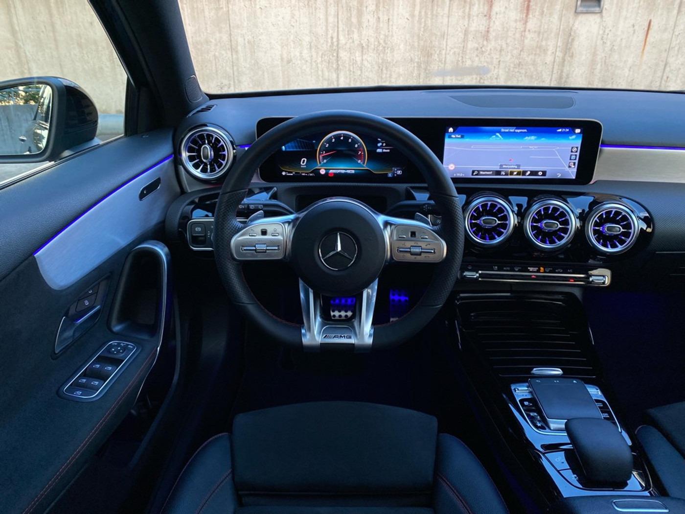 Foto van Mercedes-Benz AMG A 35