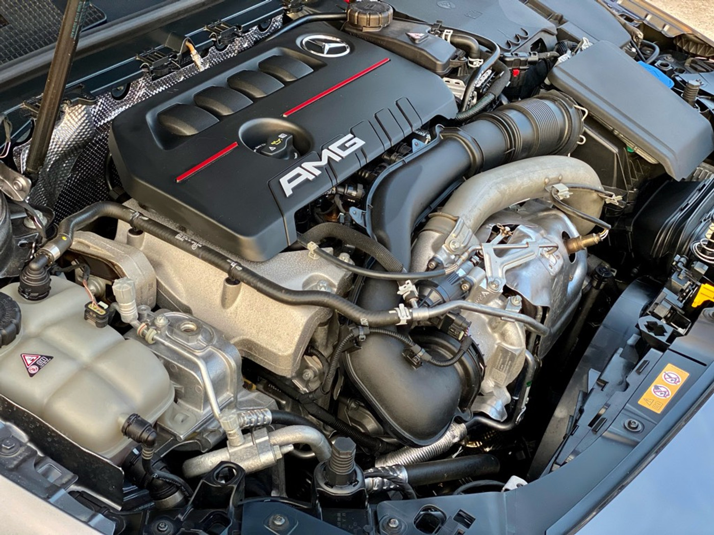 Foto van Mercedes-Benz AMG A 35
