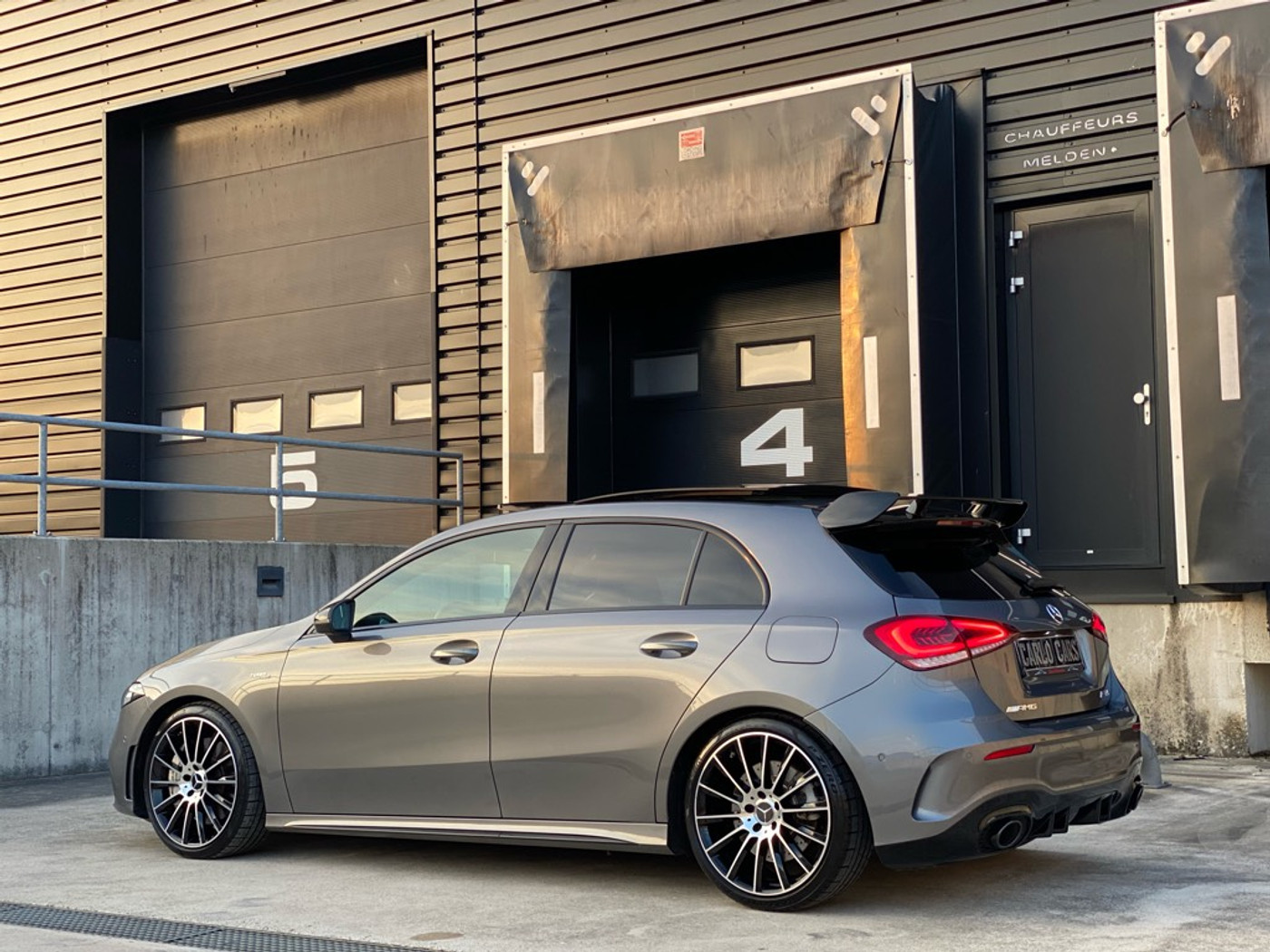 Foto van Mercedes-Benz AMG A 35