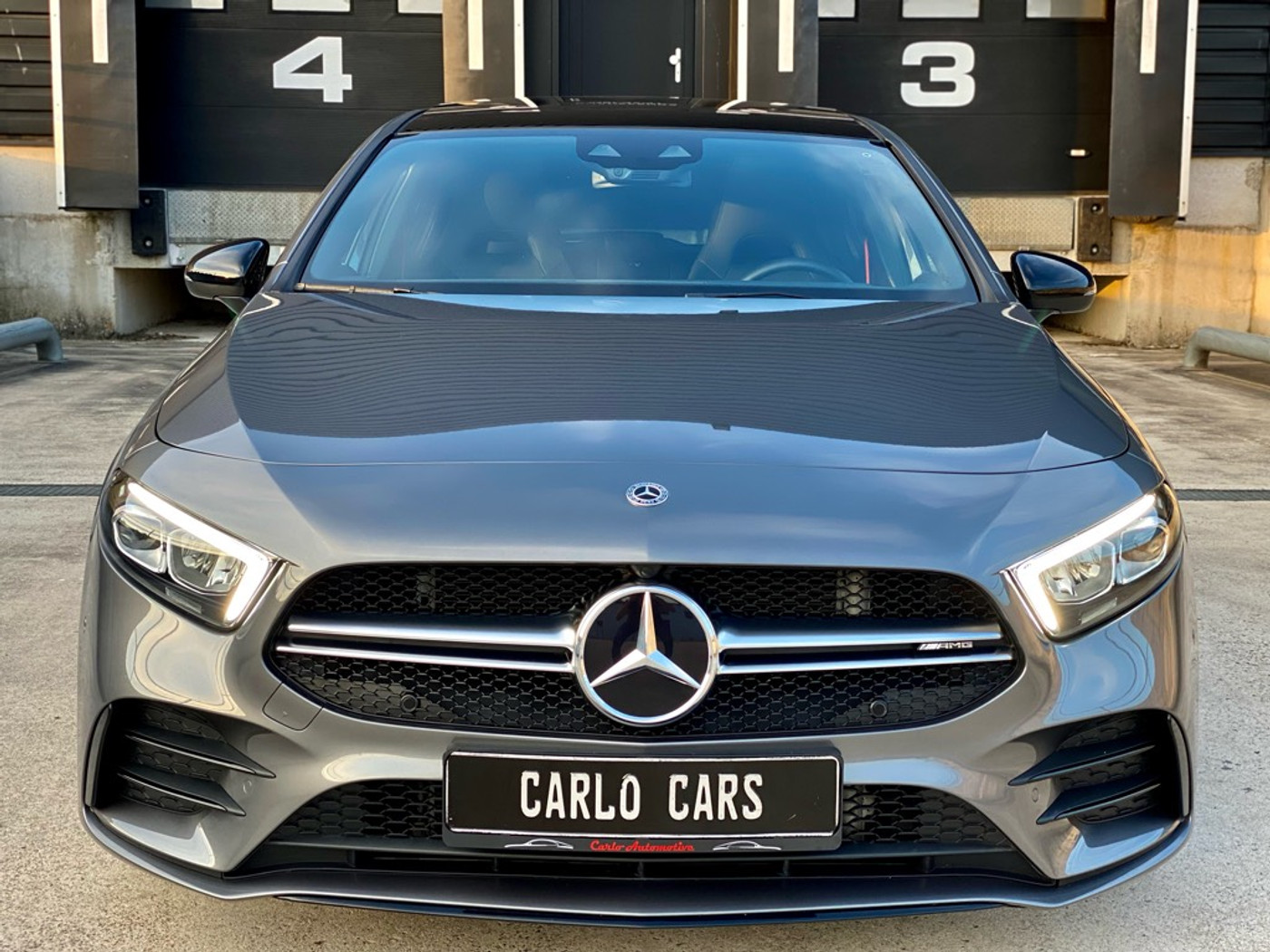 Foto van Mercedes-Benz AMG A 35