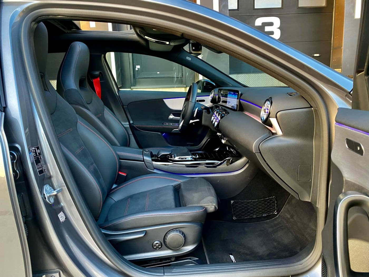 Foto van Mercedes-Benz AMG A 35