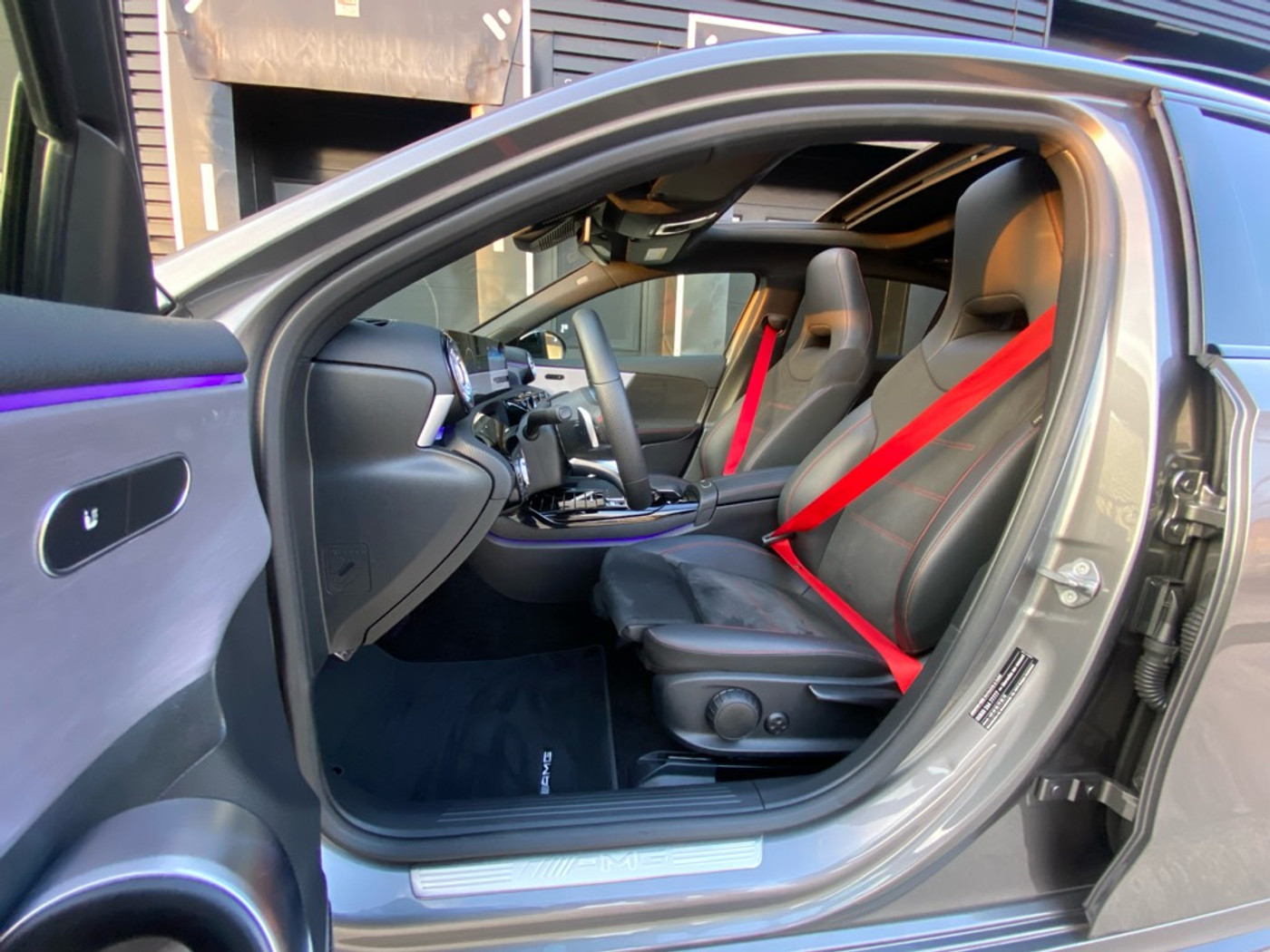 Foto van Mercedes-Benz AMG A 35