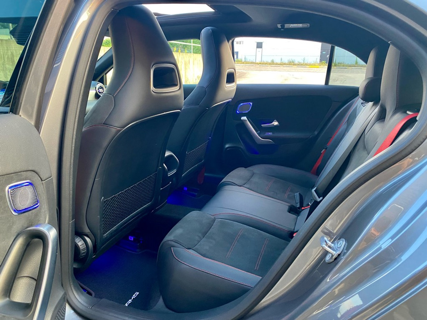 Foto van Mercedes-Benz AMG A 35