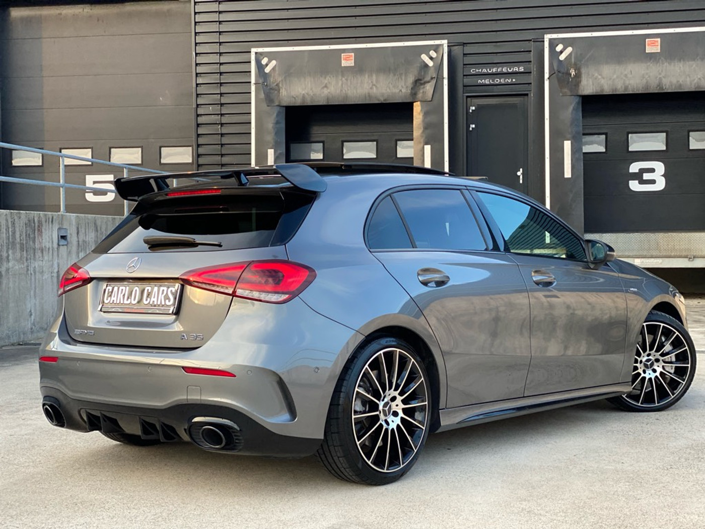 Foto van Mercedes-Benz AMG A 35
