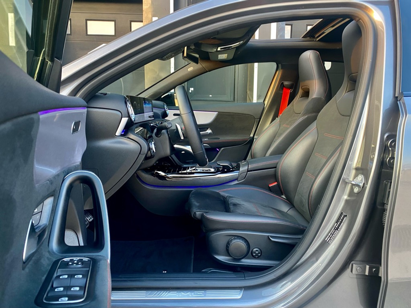 Foto van Mercedes-Benz AMG A 35