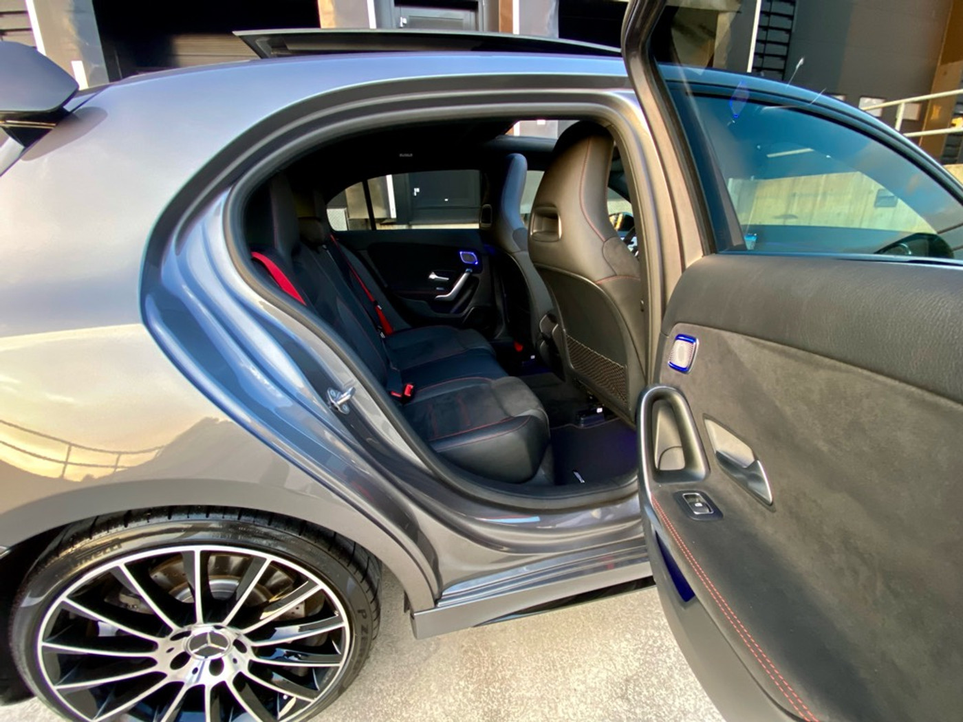 Foto van Mercedes-Benz AMG A 35