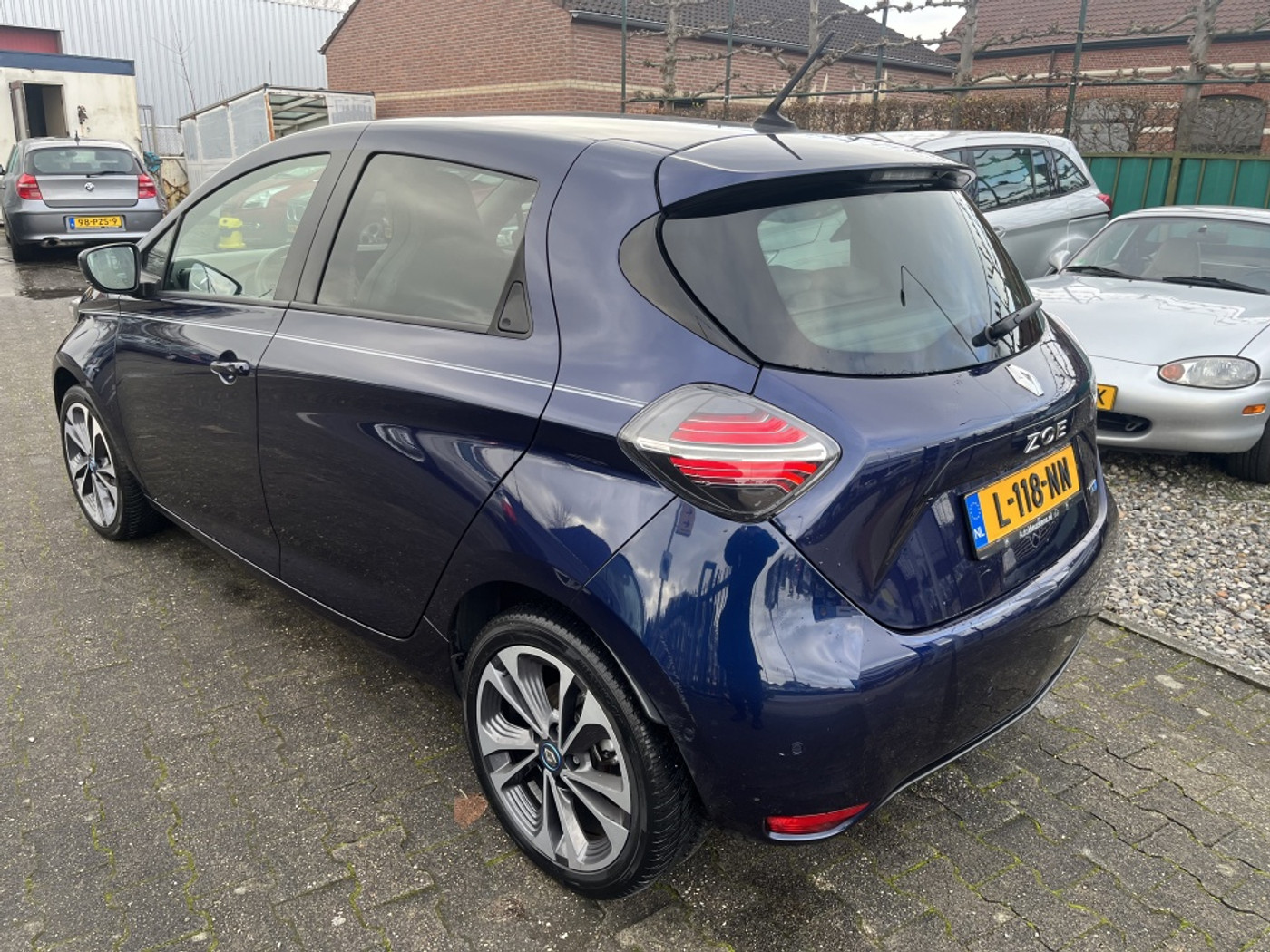 Foto van Renault Zoe