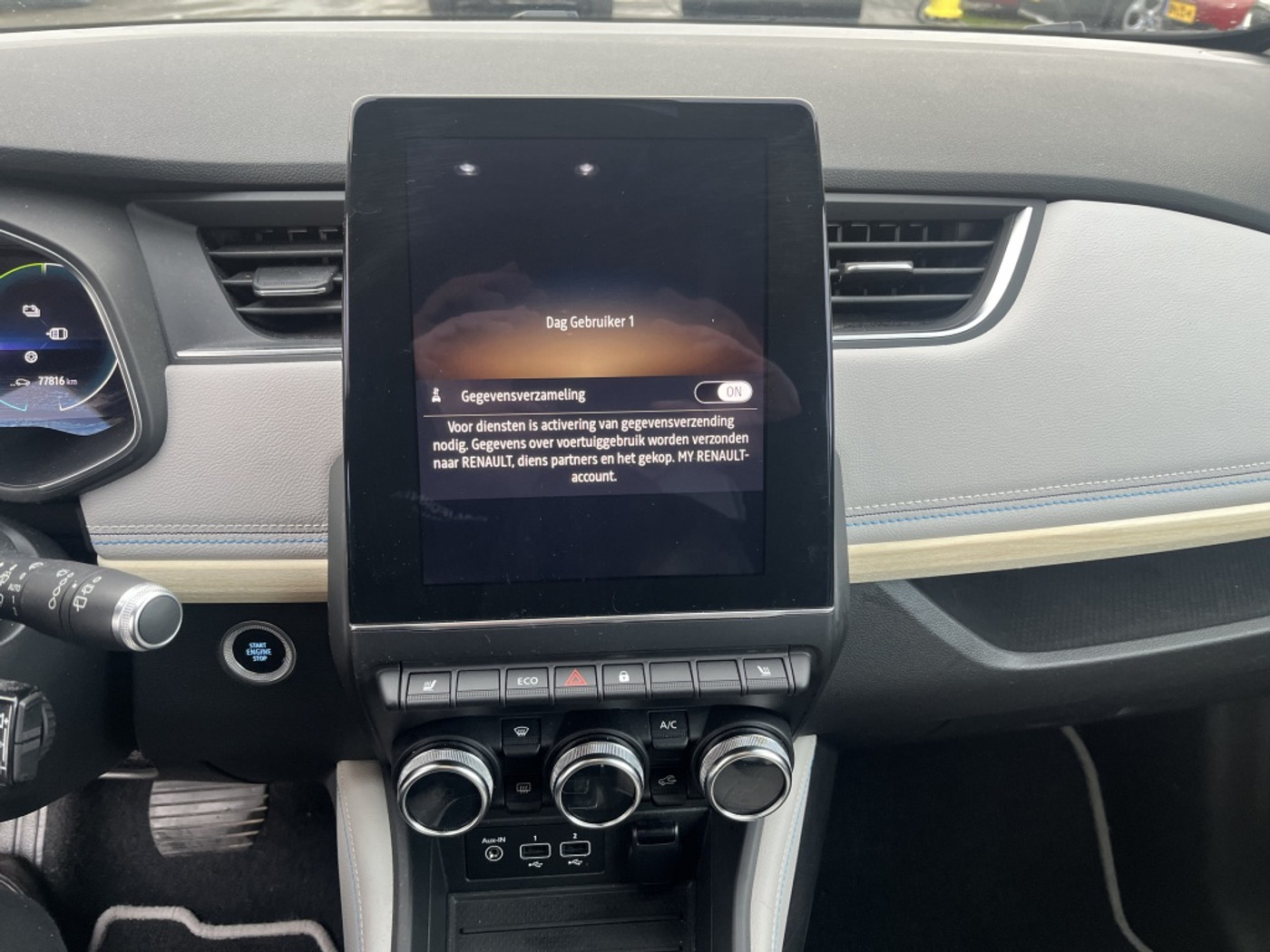 Foto van Renault Zoe