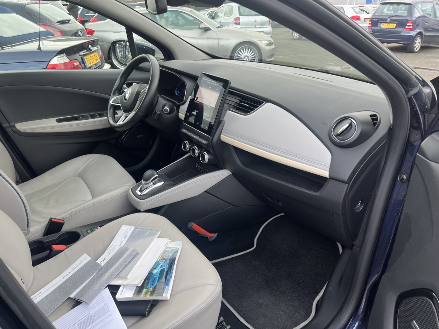 Foto van Renault Zoe