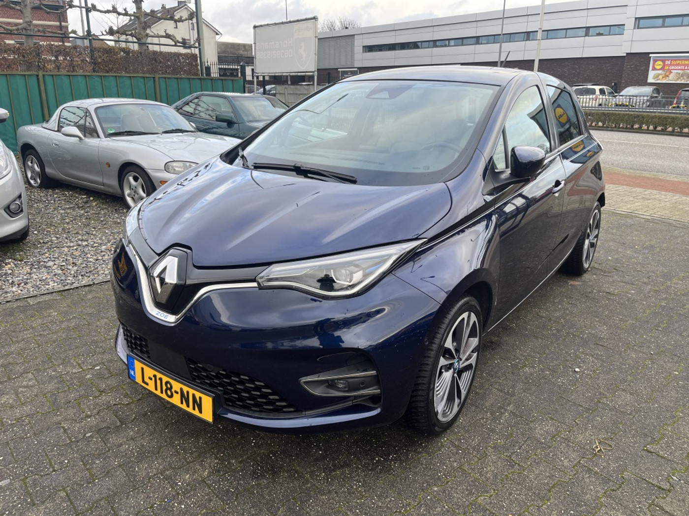 Foto van Renault Zoe