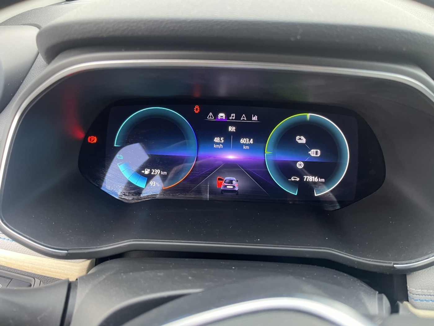 Foto van Renault Zoe
