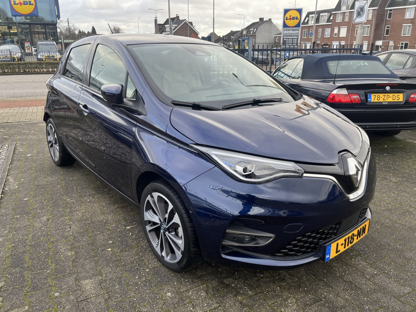 Renault Zoe R135 Riviera 52**LEDER ! Koop accu !!! 2021 - voorkant