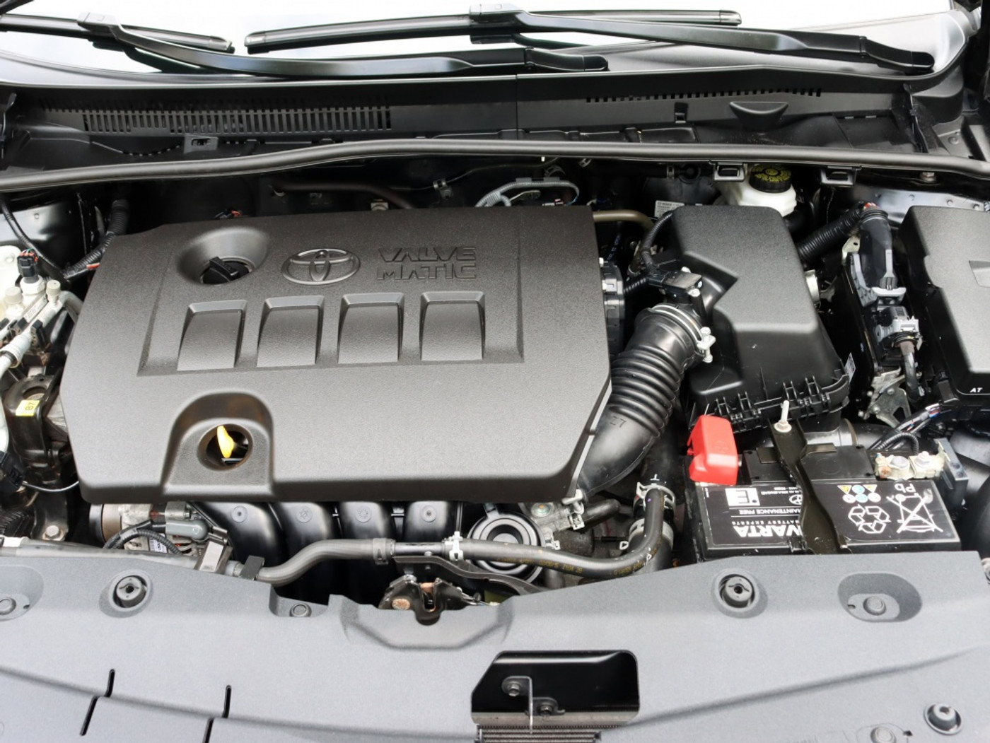 Foto van Toyota Avensis Touring Sports