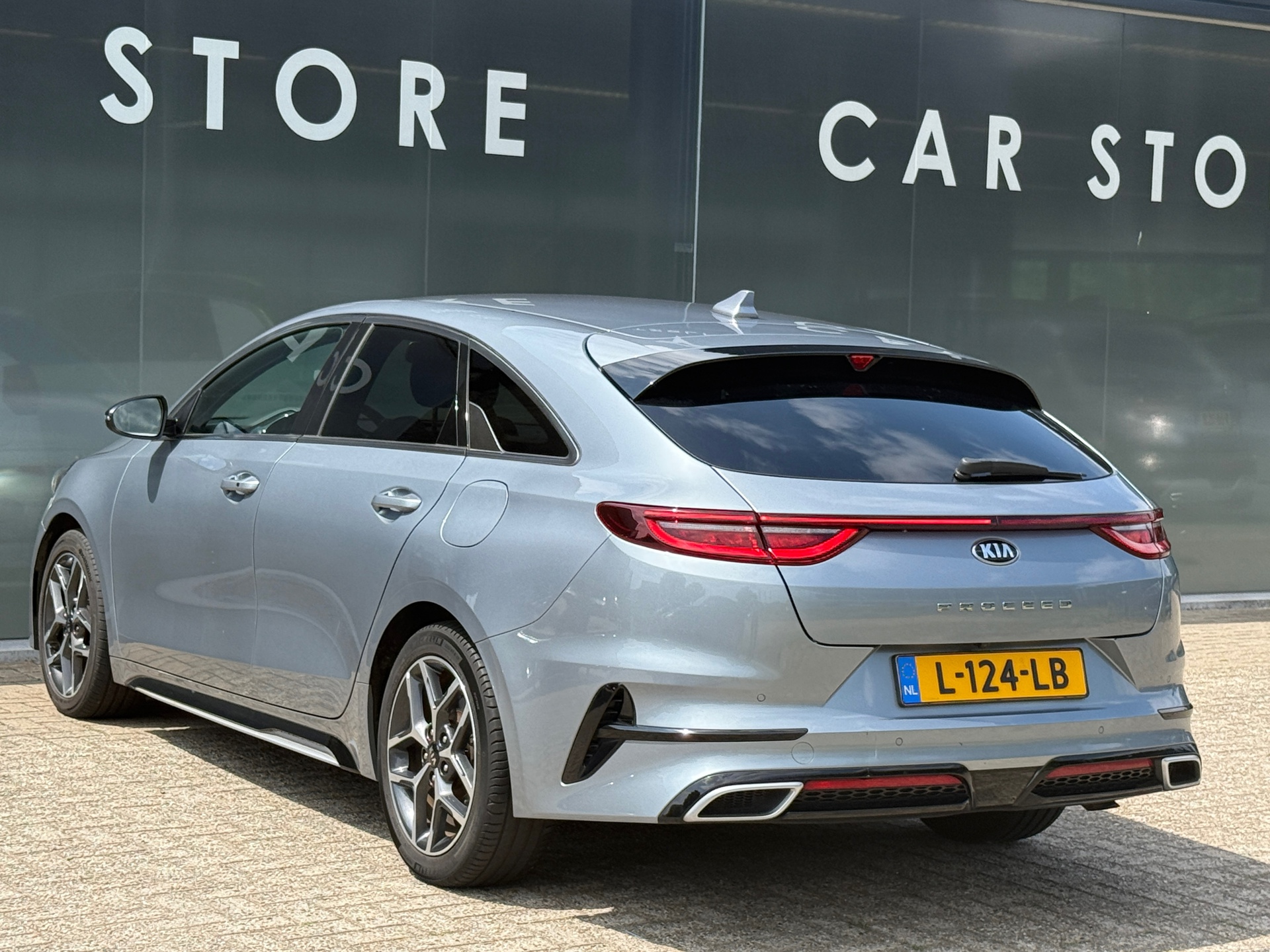 Foto van Kia Proceed