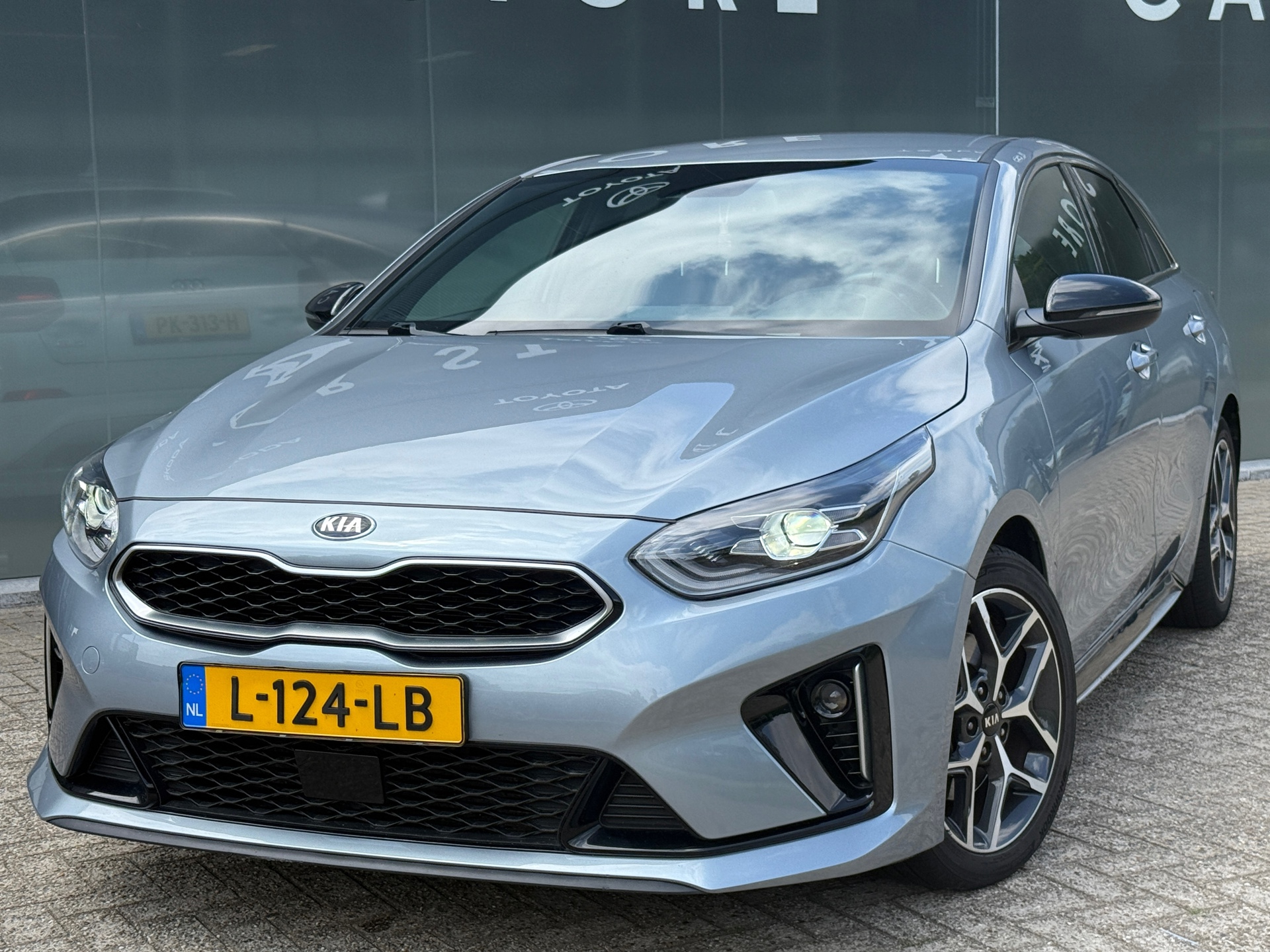 Foto van Kia Proceed